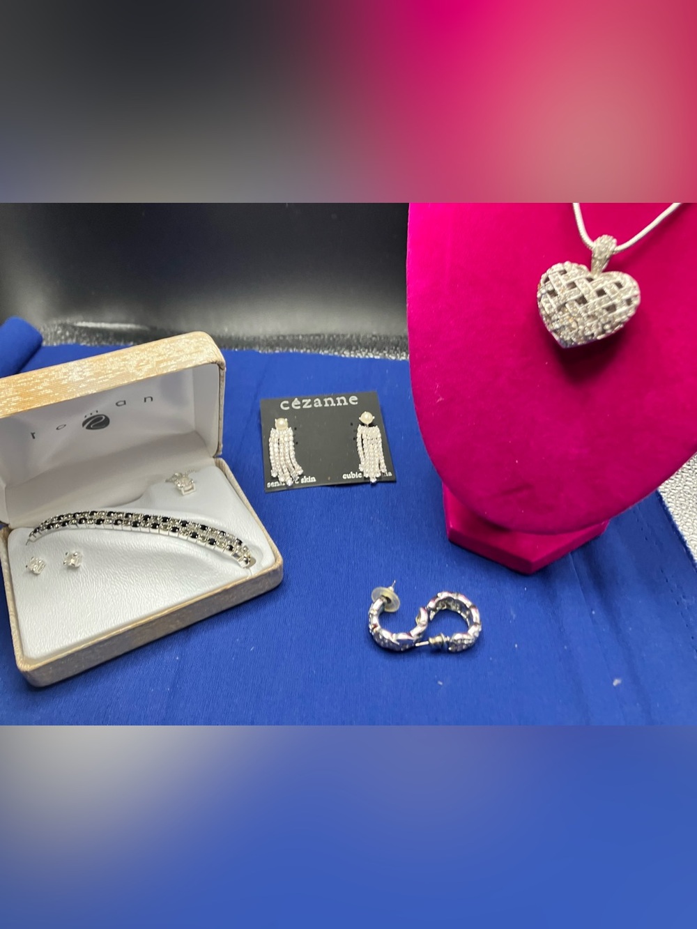 Sparkling Jewelry featuring Roman’s & Cesanne.